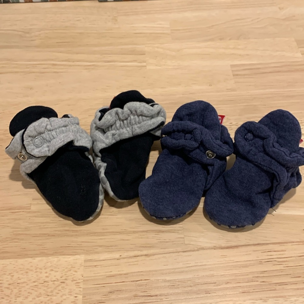 Zutano booties -12 months
